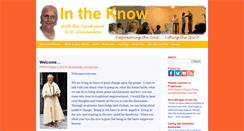 Desktop Screenshot of intheknow.saoshyant.org